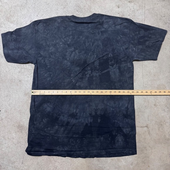 Vintage Y2K The Mountain Wolf Pack Graphic T Shirt Animal Nature Tee Black XXL - Picture 6 of 7